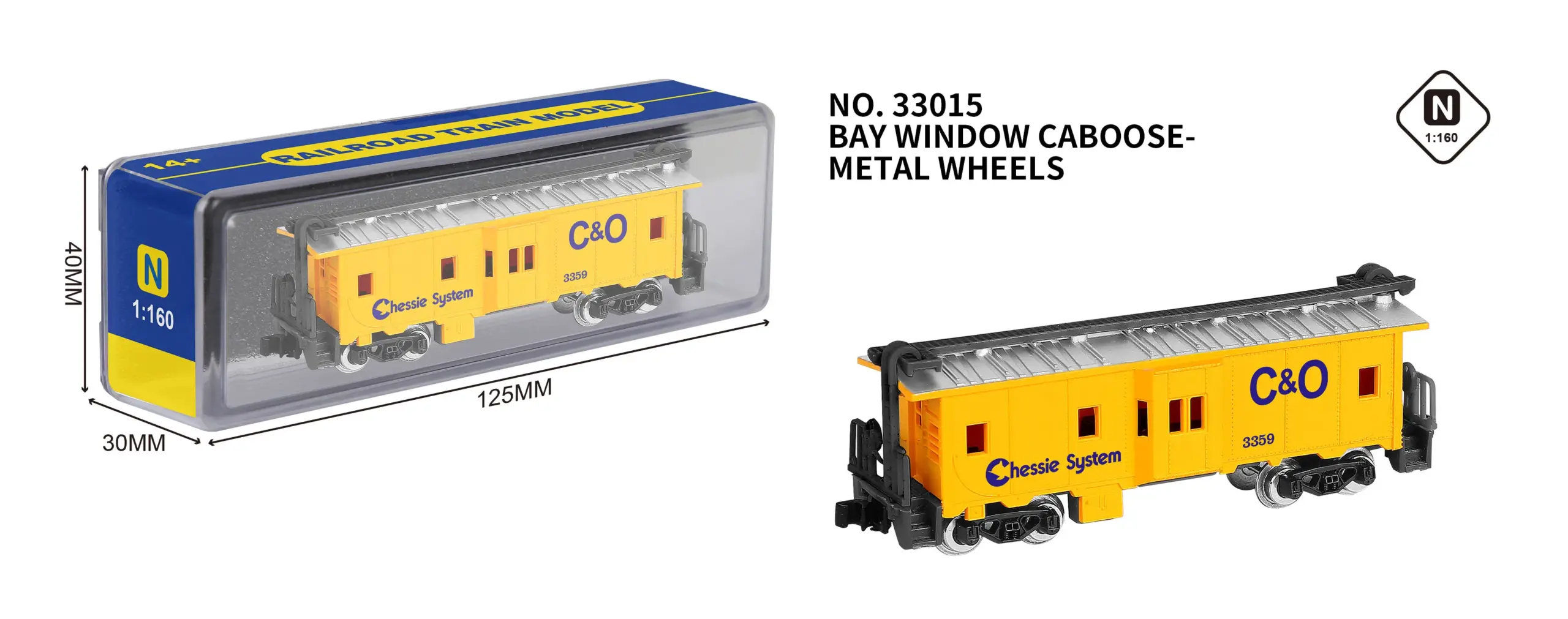 N-Scale 1/160 Model Train Car Collection 8 N-Scale 1/160 Model Train Car Collection - Image 8