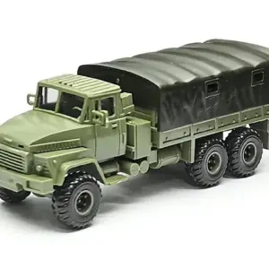 1:72 Scale KRAZ-260B Military Truck Model 7 Sc8562b4074664db2927075c7184d793bW