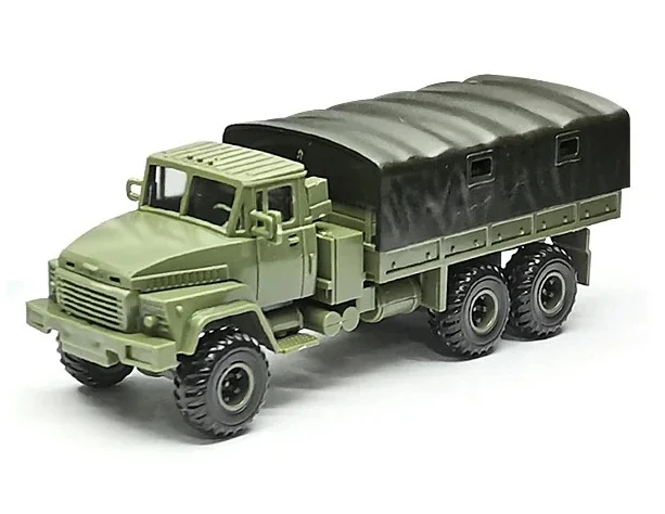 1:72 Scale KRAZ-260B Military Truck Model 2 1:72 Scale KRAZ-260B Military Truck Model - Image 2