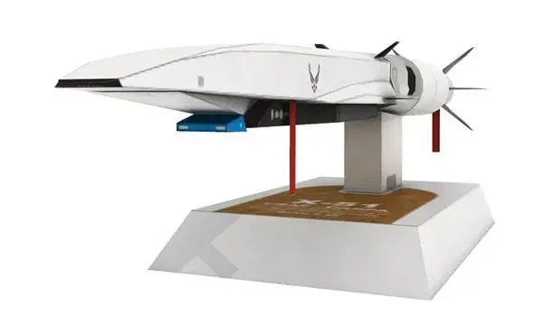 3D Fighter Aircraft Paper Model Kit 3 3D Fighter Aircraft Paper Model Kit - Image 3