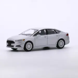 Yellow Ford Mondeo 1:64 Scale Diecast Model 12 Sc859c7c573314a4abb68d5b055c95d96N