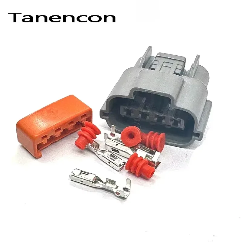 Nissan & Mitsubishi 4-Pin Connector Set 6 Nissan & Mitsubishi 4-Pin Connector Set - Image 6