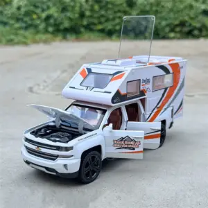 Diecast Silverado RV Model in 1:32 Scale 10 Sc8692f0646fa4d43a79ab17c9a5607bbw