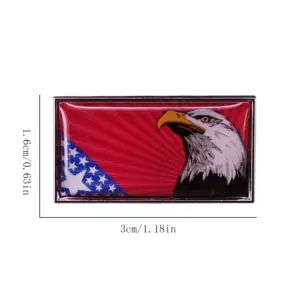 American Flag Bald Eagle Patriotic Lapel Pin 7 Sc87fc9d355ee4697be65addfe1d94b92e
