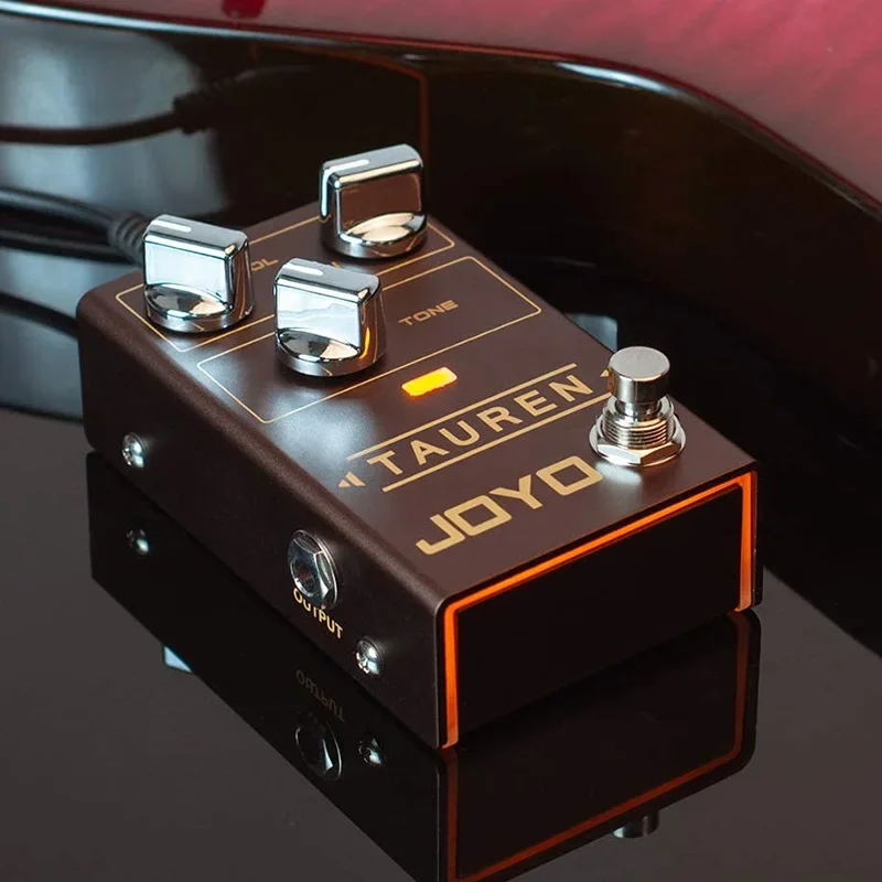 JOYO R-01 Tauren Overdrive Guitar Pedal 3 JOYO R-01 Tauren Overdrive Guitar Pedal - Image 3