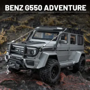 Mercedes-Benz G550 Adventure 4X4² Diecast Model 11 Sc88ac5e0122e495db5d3ee6aa759b5b00