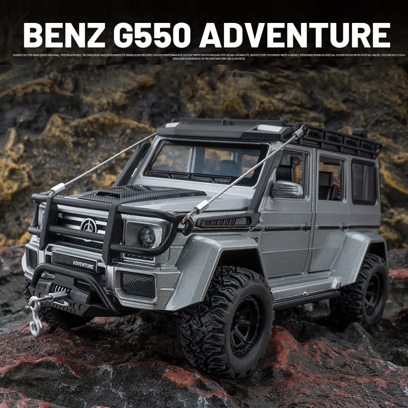 Mercedes-Benz G550 Adventure 4X4² Diecast Model 4 Mercedes-Benz G550 Adventure 4X4² Diecast Model - Image 4