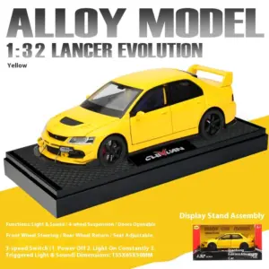 1:32 Scale Alloy Race Car Model in Vibrant Colors 16 Sc8a1c95b8f9e4119bef889ef6496f8ccm