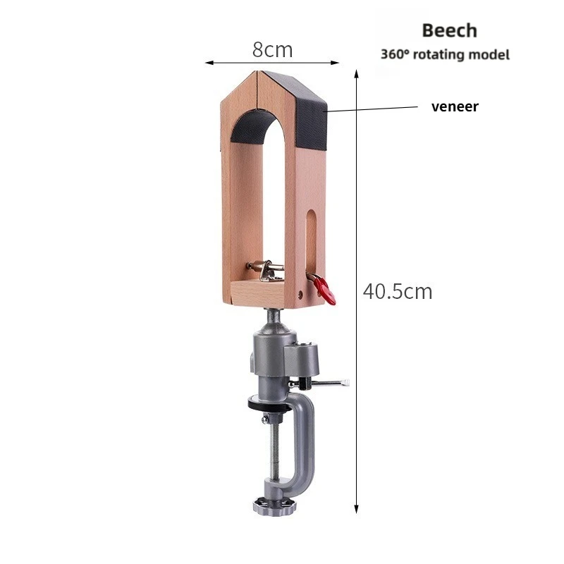 Handcrafted Wooden Leather Clamp Set 8 Handcrafted Wooden Leather Clamp Set - Image 8