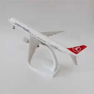 Boeing B777 Scale Model 20cm Collectible 11 Sc8a5f46074e3460bab1a344947a27a83V