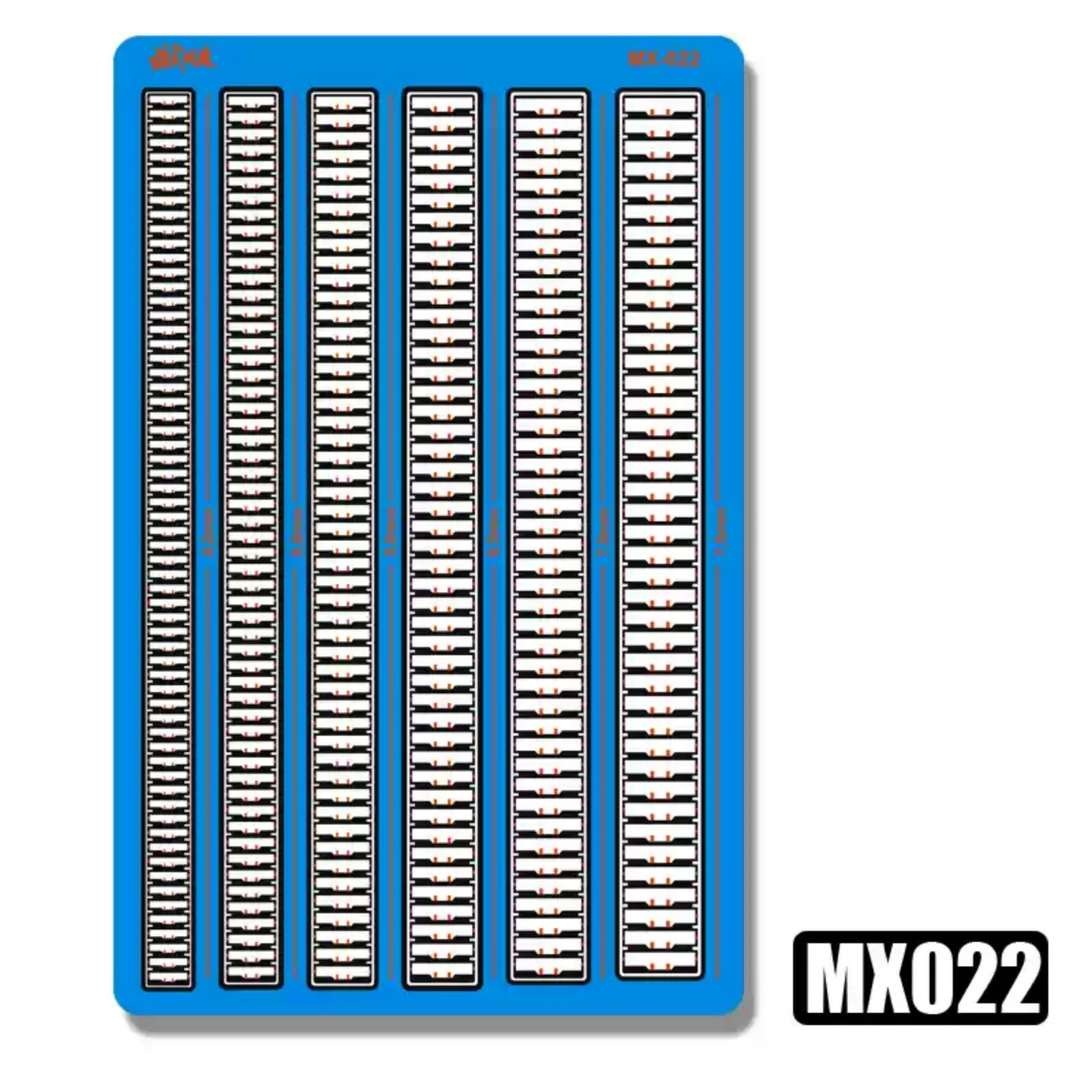 MX019 Metal Diffuser Etched Sheet for Models 8 MX019 Metal Diffuser Etched Sheet for Models - Image 8