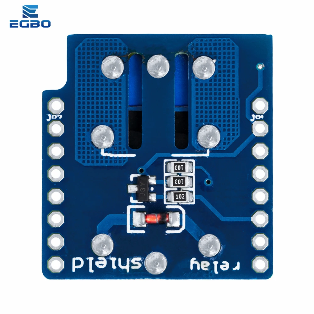 Wemos D1 Mini Relay Shield Module 1-10 Channels 3 Wemos D1 Mini Relay Shield Module 1-10 Channels - Image 3