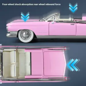 1959 Cadillac Eldorado Diecast Model in Pink 14 Sc8bae6e60d4542cf8a96661abf449515z
