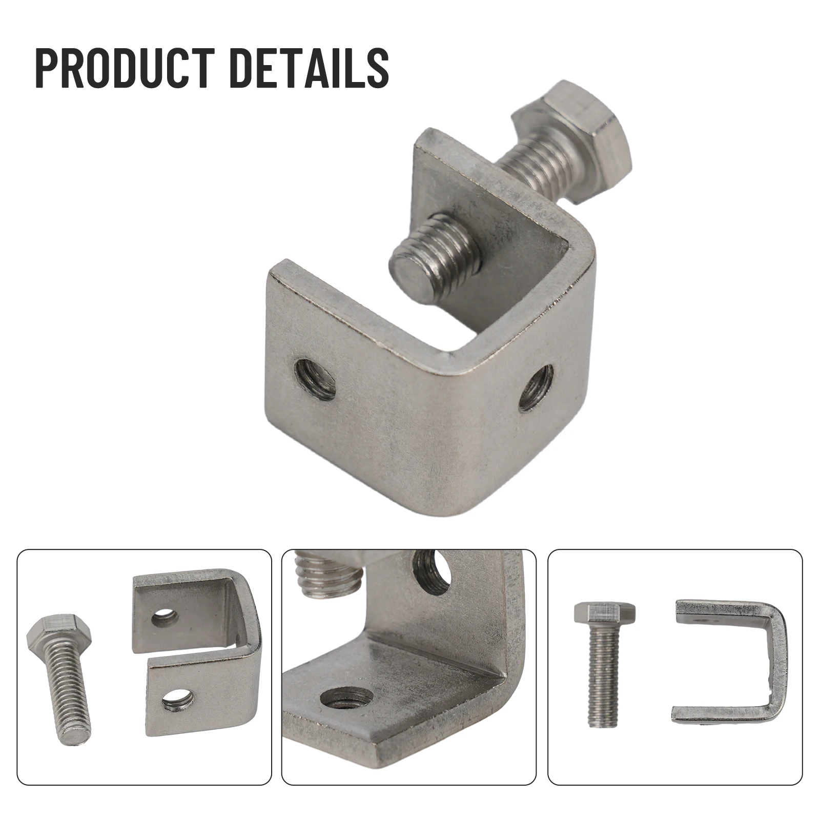 Stainless Steel C-Clamp Set for Professionals 3 Stainless Steel C-Clamp Set for Professionals - Image 3