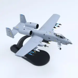 1/100 Scale A-10A Aircraft Model Display 11 Sc8c95516a45641bfa98cc058fff16bf0J