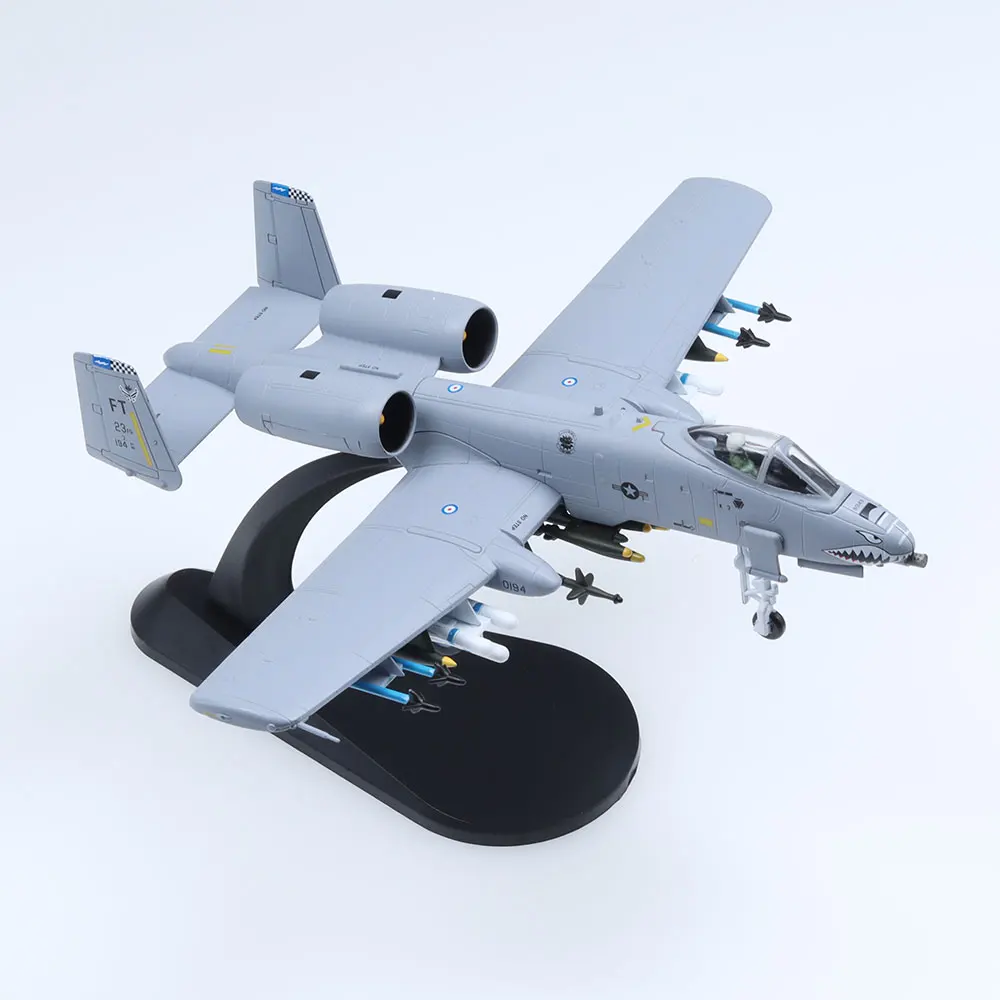 1/100 Scale A-10A Aircraft Model Display 6 1/100 Scale A-10A Aircraft Model Display - Image 6