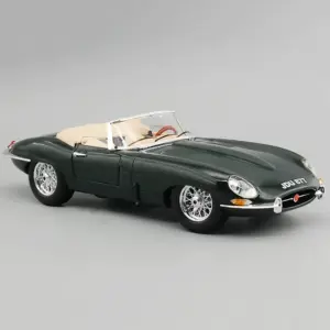 1:18 Jaguar E-Type Cabriolet Diecast Model 11 Sc8cc061823004e4bbce0165484a281a3v