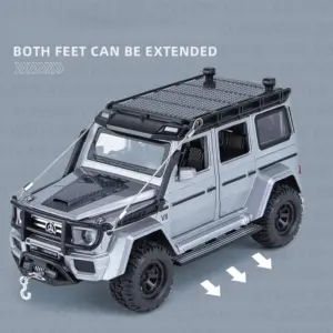 Mercedes-Benz G550 Adventure 4X4² Diecast Model 9 Sc8cc9df27b894d5eaaff0349bb36bce5a