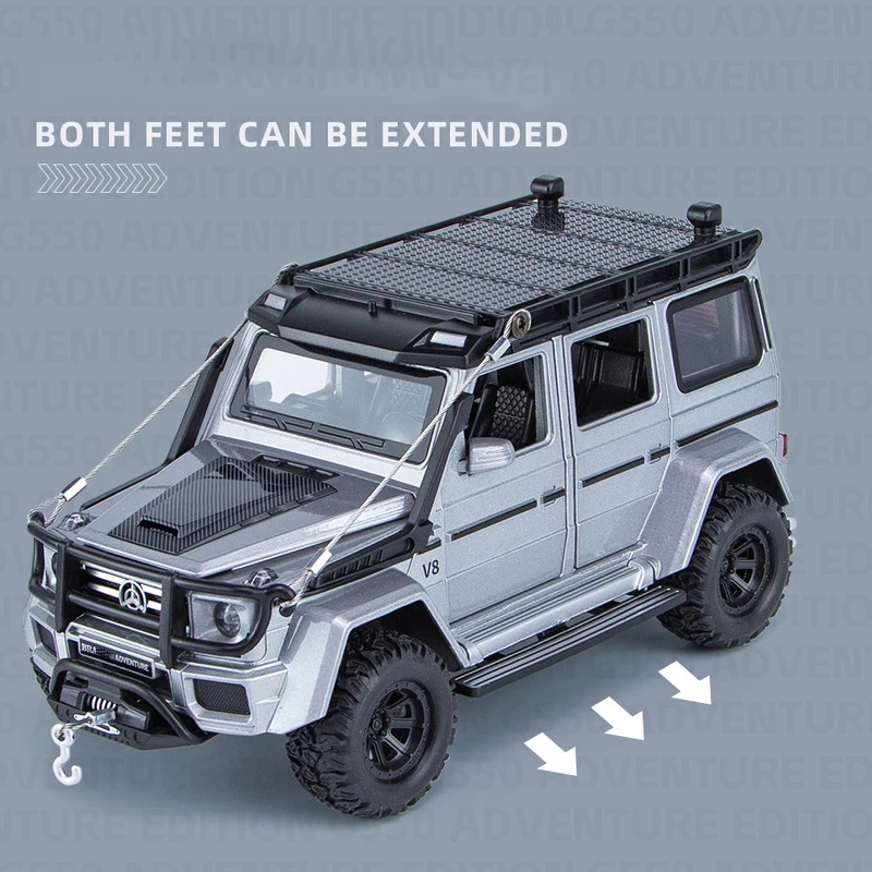 Mercedes-Benz G550 Adventure 4X4² Diecast Model 2 Mercedes-Benz G550 Adventure 4X4² Diecast Model - Image 2