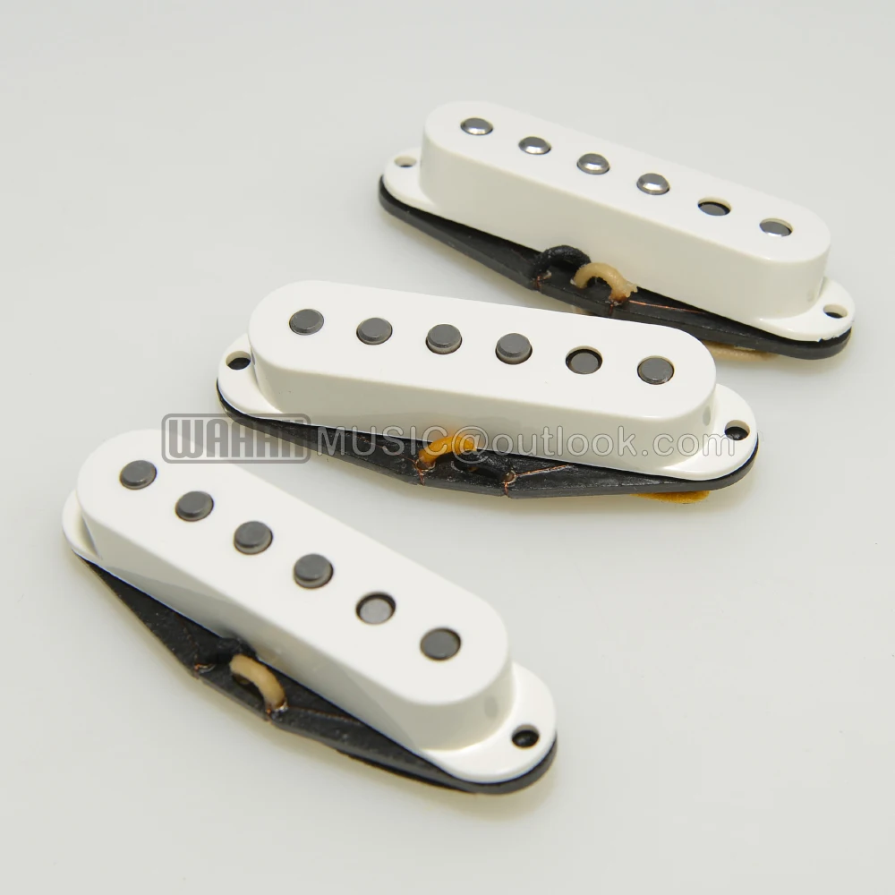Vintage-Style Single-Coil Guitar Pickups Set 6 Vintage-Style Single-Coil Guitar Pickups Set - Image 6
