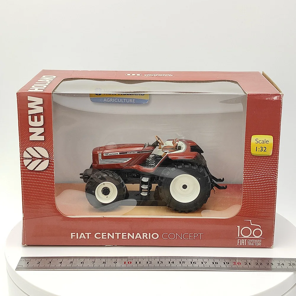Fiat Holland 100th Model Tractor Miniature Collectible 6 Fiat Holland 100th Model Tractor Miniature Collectible - Image 6