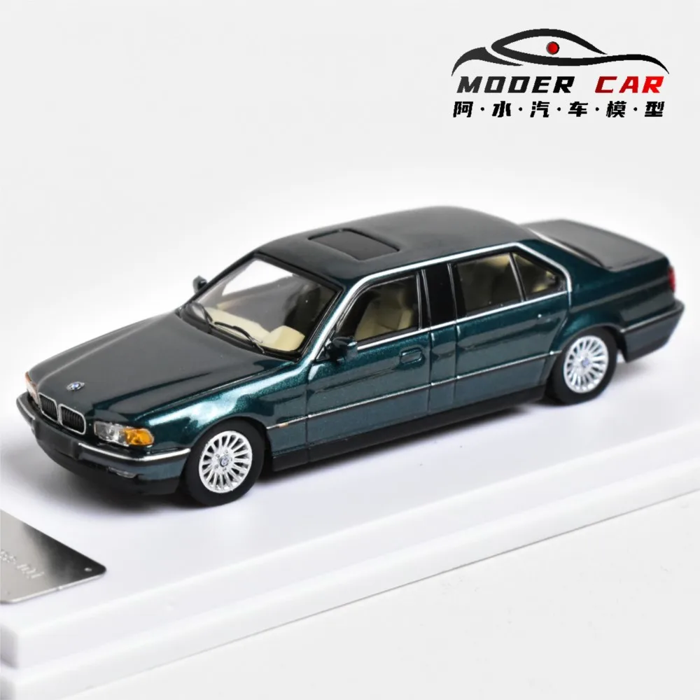 BMW E38 7-Series L7 Diecast Model 1:64 Scale 2 BMW E38 7-Series L7 Diecast Model 1:64 Scale - Image 2