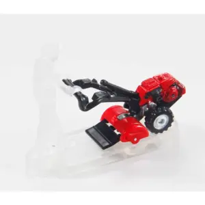 Vivid Red Honda Walking Tractor Model 1:28 Scale 6 Sc8fb620ecfbd494b95acb693e728c554G