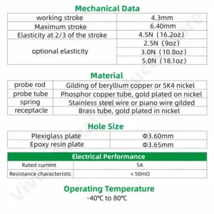 Gold Spring Test Probe for PCBs 11 Sc9018f24a29f41e881641568da1f53a25