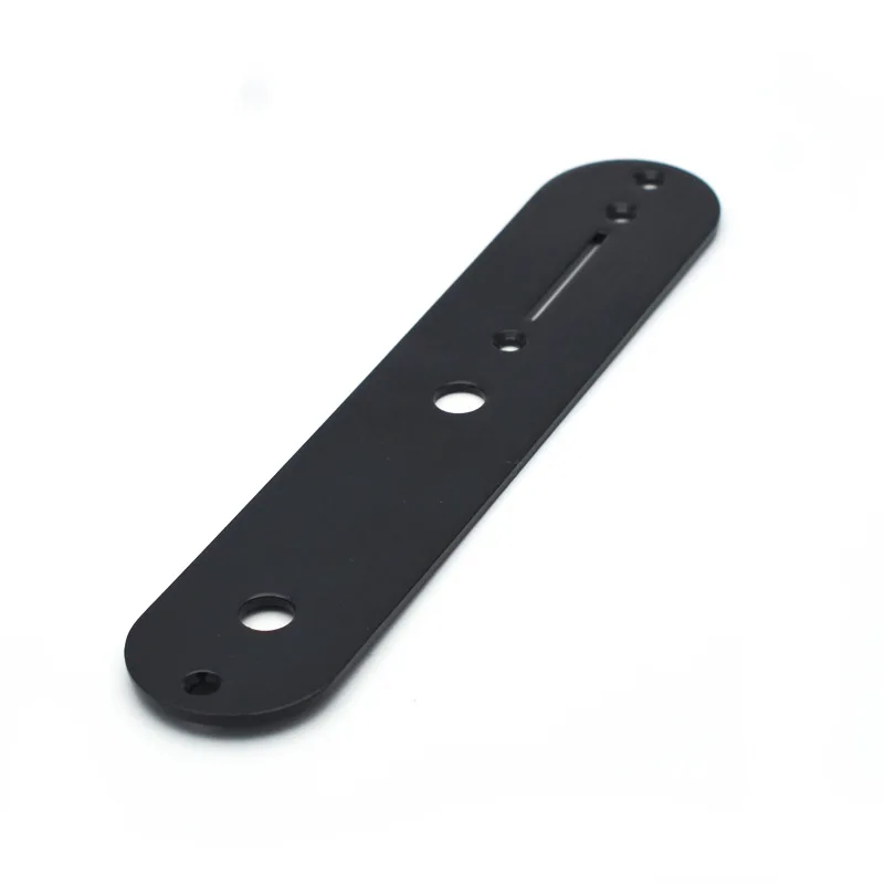 Telecaster Metal Control Plate - 160mm x 32mm 2 Telecaster Metal Control Plate - 160mm x 32mm - Image 2