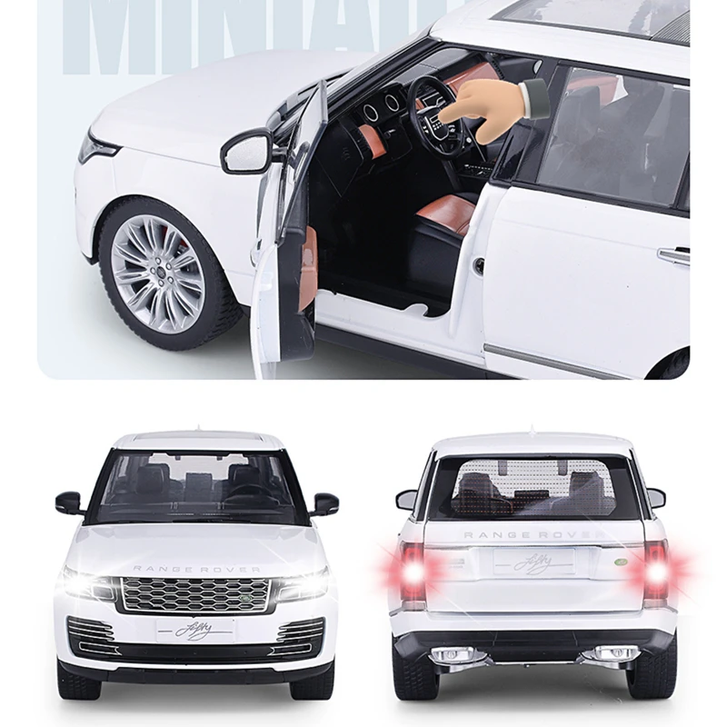 1/18 Range Rover Sport Diecast Model Collection 3 1/18 Range Rover Sport Diecast Model Collection - Image 3