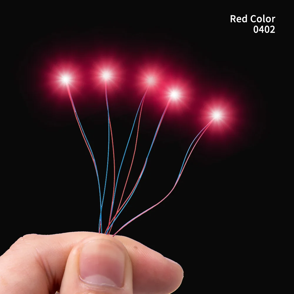 Vibrant 0402 Miniature LED Set for Models 8 Vibrant 0402 Miniature LED Set for Models - Image 8