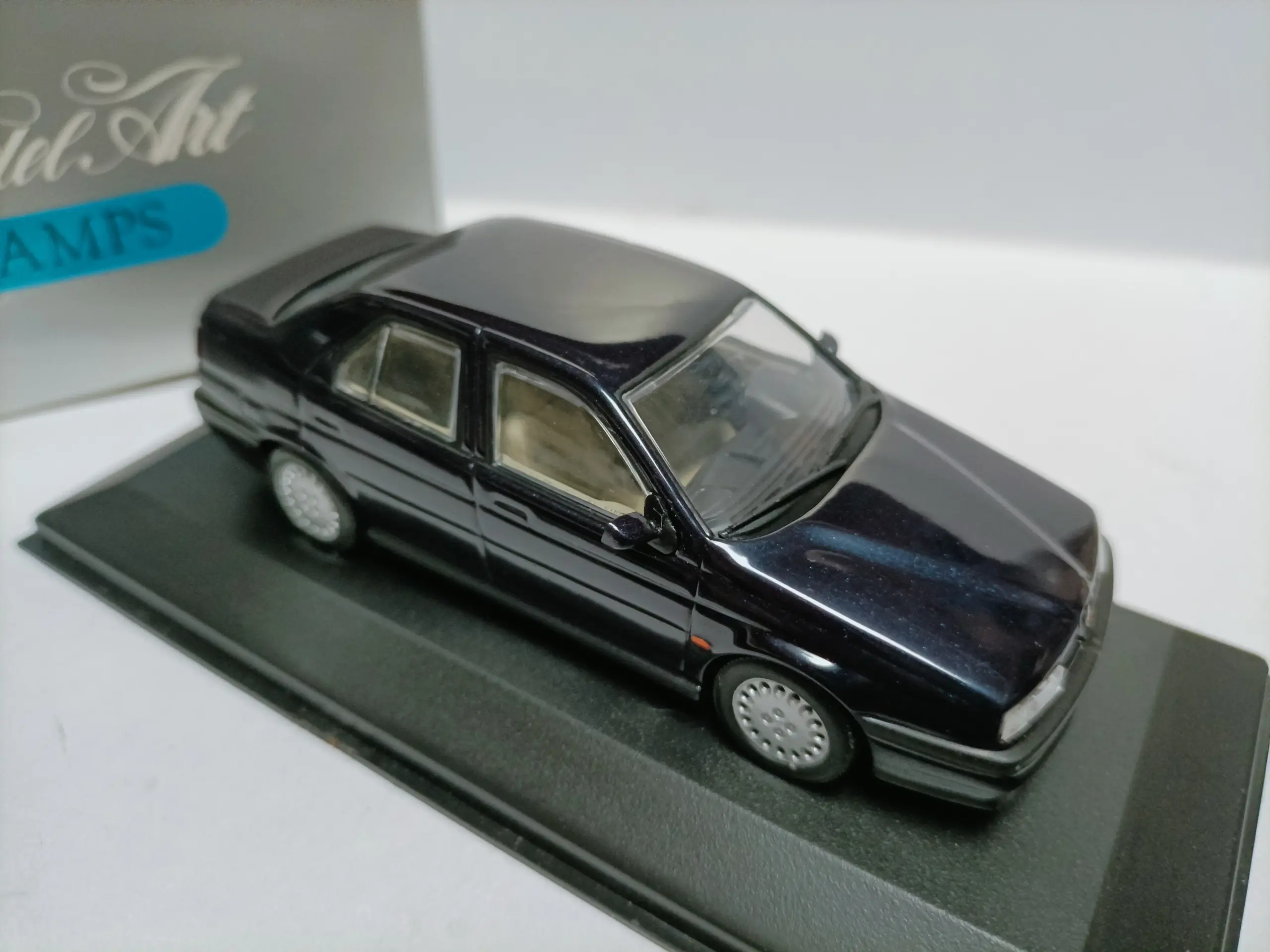 Deep Blue Alfa 155 1:43 Scale Model 5 Deep Blue Alfa 155 1:43 Scale Model - Image 5