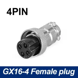 GX16 Female Plug Connector 2-10 Pins 19 Sc90aa55967db45cebf986f6b4e66615bw