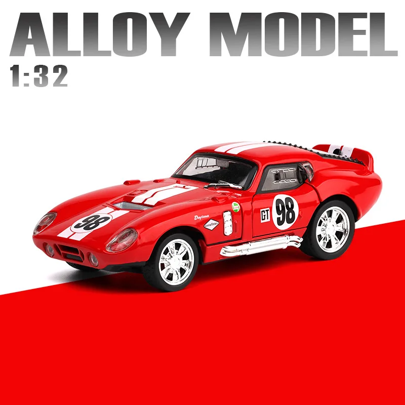 1:32 Shelby Cobra Diecast Collectible Model 8 1:32 Shelby Cobra Diecast Collectible Model - Image 8