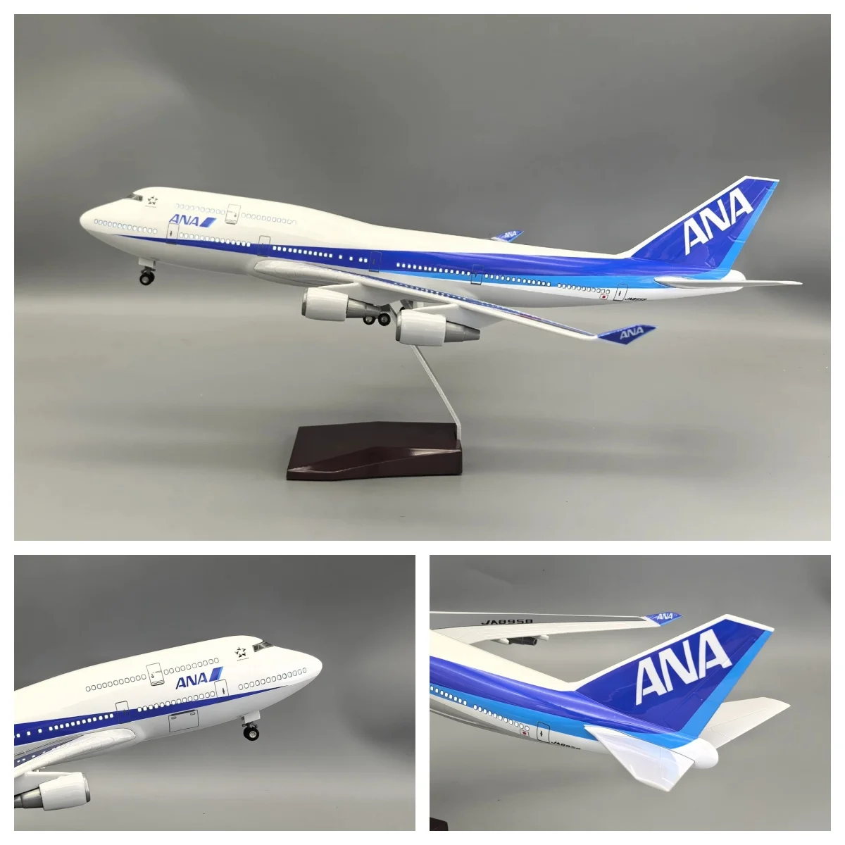 ANA Boeing 747 Model by Airbus | 1:150 Scale 2 ANA Boeing 747 Model by Airbus | 1:150 Scale - Image 2