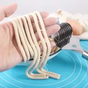 Manual Stainless Steel Pasta Cutter for Spaghetti & Fettuccine 11 Sc92bec2142eb4bdd9e8e2999700c0302J