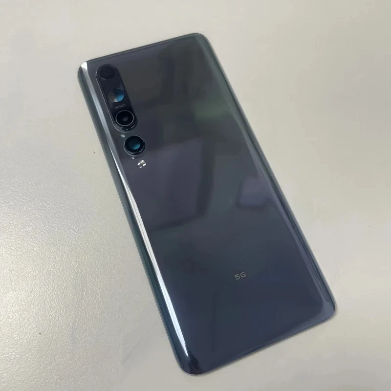 Xiaomi Mi 10 5G Glass Back Cover in Coral Green or Twilight Grey 2 Xiaomi Mi 10 5G Glass Back Cover in Coral Green or Twilight Grey - Image 2