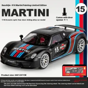 Limited Edition 1:18 Porsche 918 Spyder Model 17 Sc93441a0e95b4b16a1591bd6cbf8a4dbt