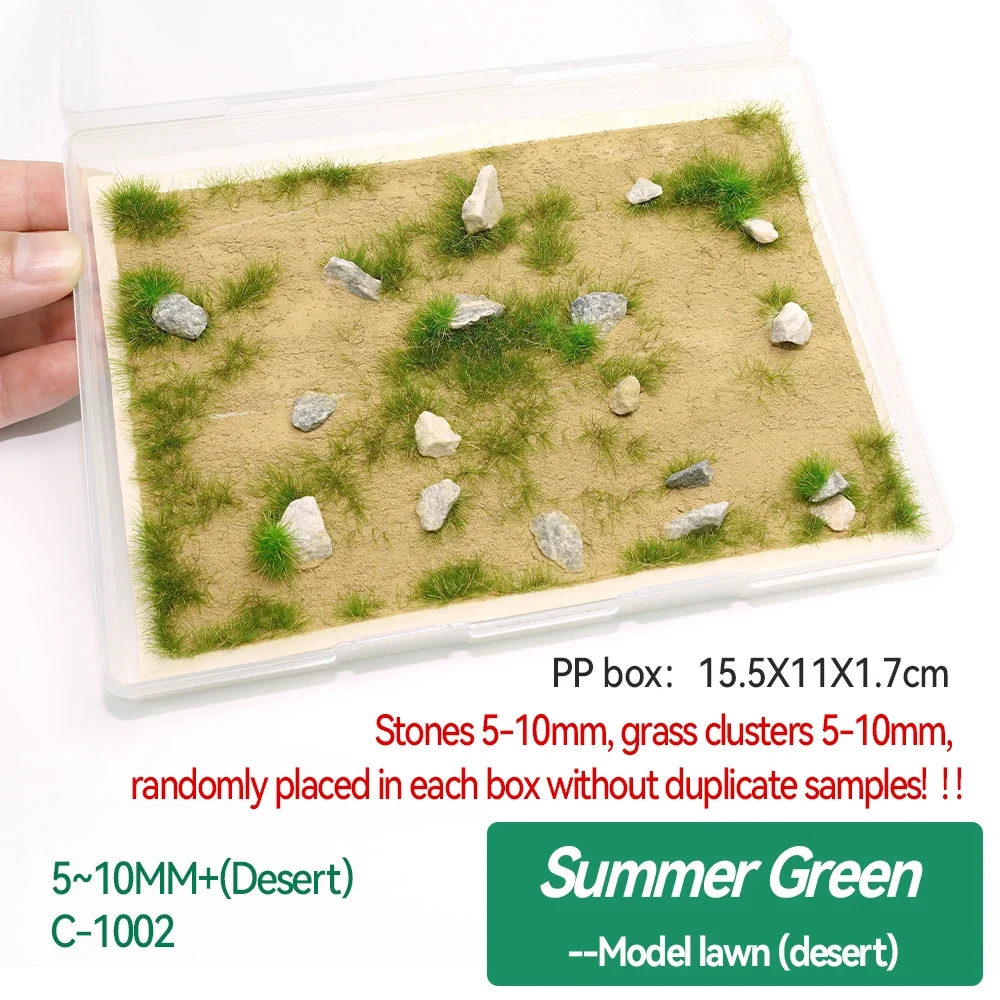 Miniature Landscape Terrain Powder for HO Scale Models 10 Miniature Landscape Terrain Powder for HO Scale Models - Image 10