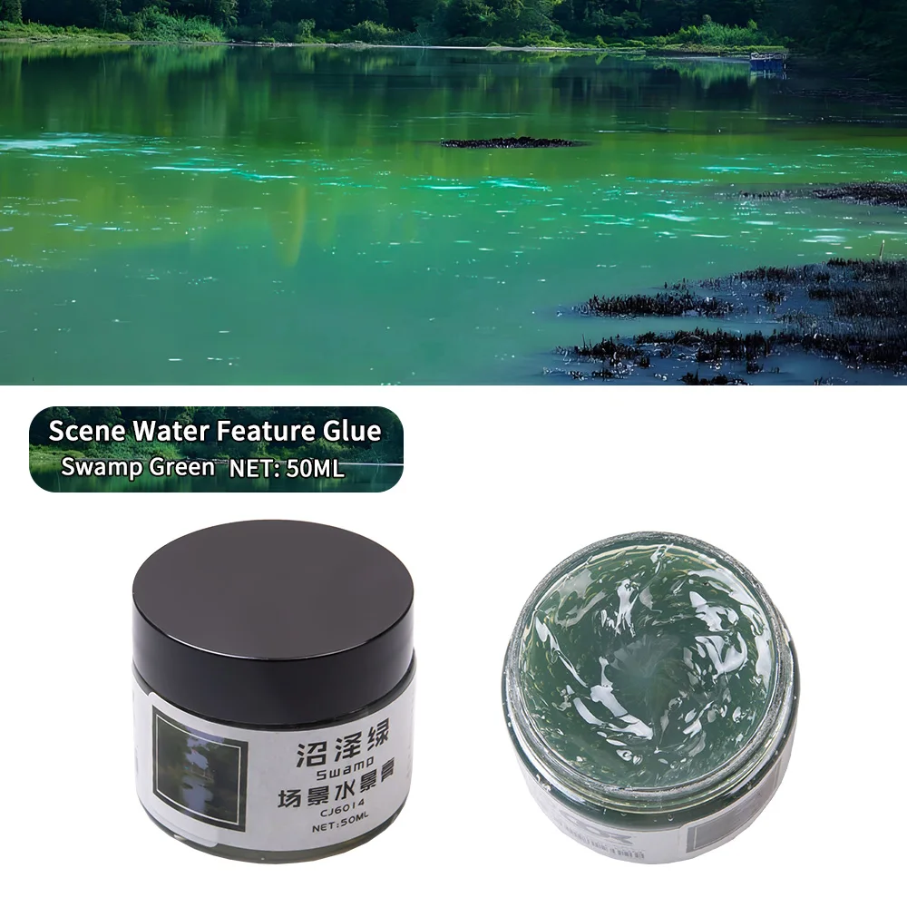 Vibrant Water Scene Glues Set - 8 Colors 6 Vibrant Water Scene Glues Set - 8 Colors - Image 6