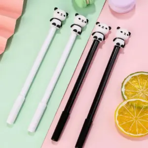 Cute Panda Gel Pen Set with 0.5 mm Refill 8 Sc93823226f7a4359b64fcf2ea9a67b657