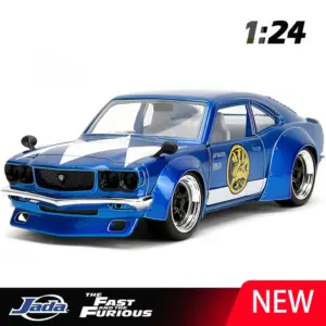 1974 Mazda RX3 1:24 Alloy Diecast Model 11 Sc944985cab8b4971880fa5eb3a194e482