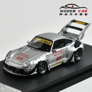Porsche 911 RWB 993 Model Car 1:64 Scale 8 Sc947cfa2b3e14f87aa435de0894fa70fT