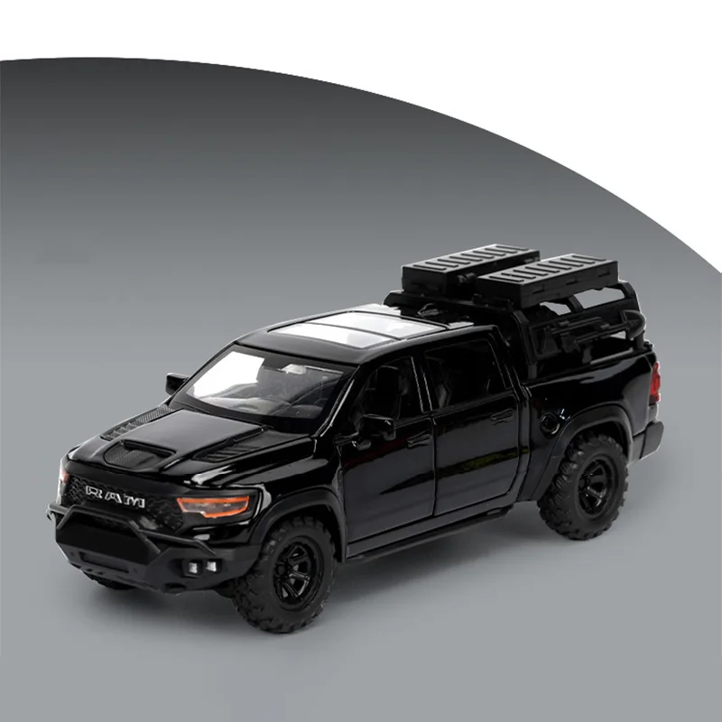 1:32 Scale Alloy Pickup Truck Model 5 1:32 Scale Alloy Pickup Truck Model - Image 5