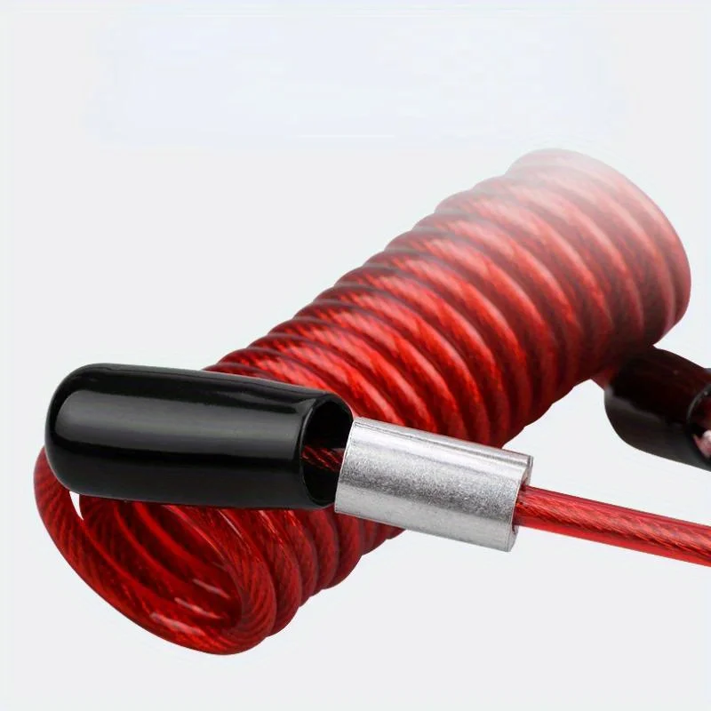 Yellow Disc Lock Reminder Cable 1.2m 4 Yellow Disc Lock Reminder Cable 1.2m - Image 4