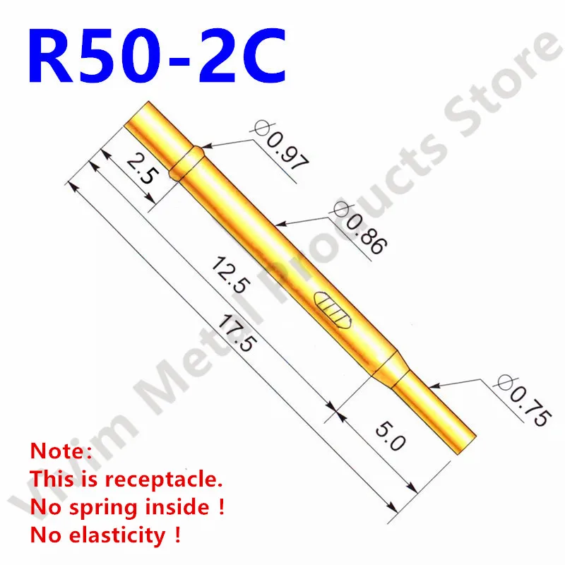 Gold-Plated ICT/FCT Test Receptacle Set for Probes 2 Gold-Plated ICT/FCT Test Receptacle Set for Probes - Image 2