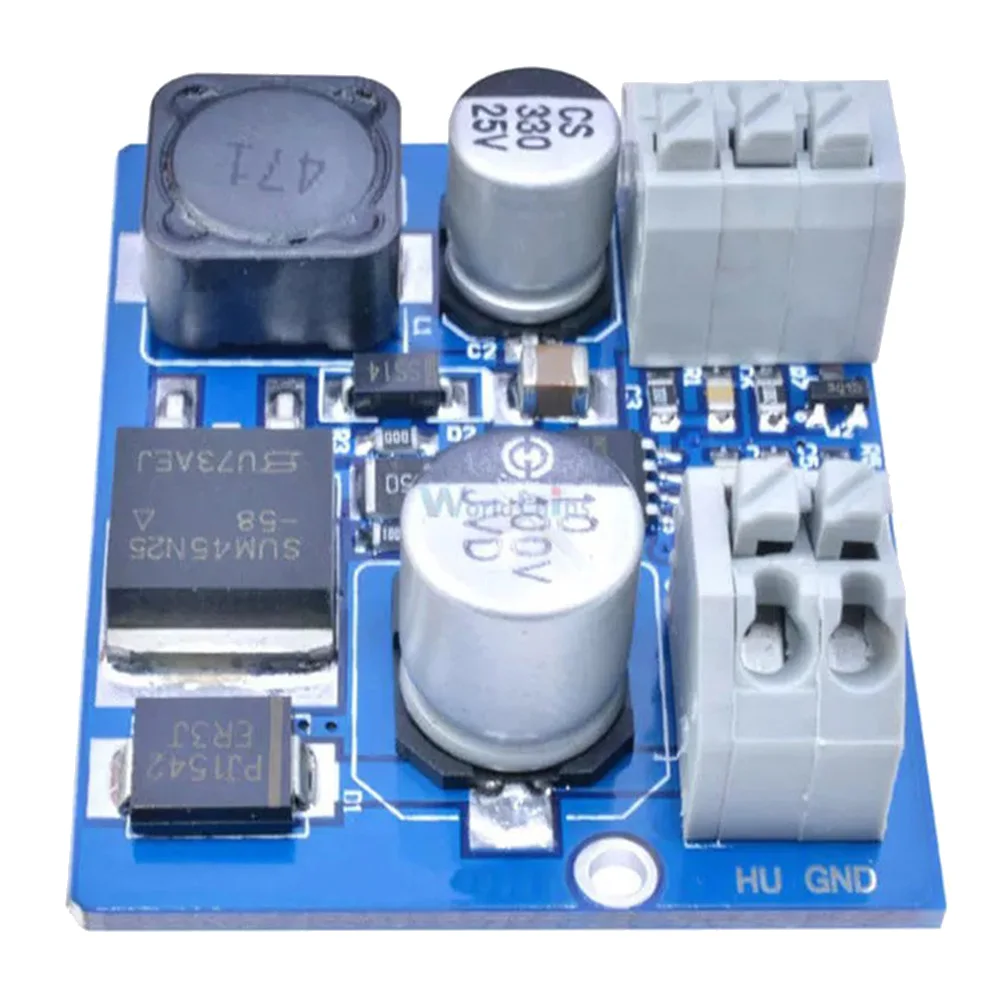 High-Voltage DC Boost Converter for Vintage Displays 4 High-Voltage DC Boost Converter for Vintage Displays - Image 4