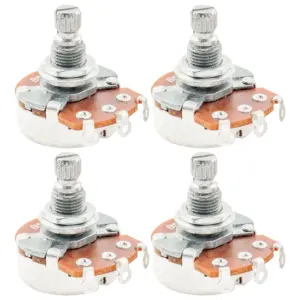 Alpha 24mm Guitar Potentiometer Set 250KΩ/500KΩ 17 Sc97cb2ae83fb46a4b8ee07e58f92a1ebo