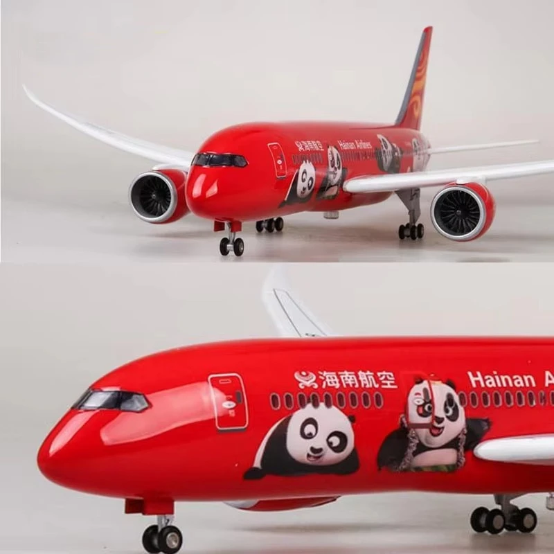 B787 Panda Livery Aircraft Model 47cm 3 B787 Panda Livery Aircraft Model 47cm - Image 3