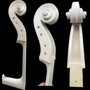 Unfinished Maple Cello Neck for Various Sizes 11 Sc97f2a3b26ed4a6cb54aef20ec1a74f99